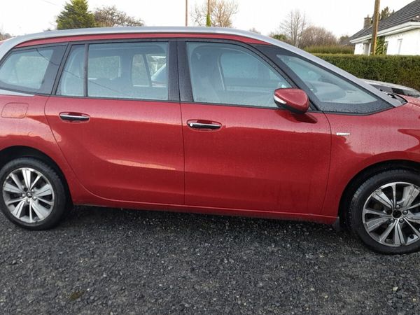 Citroen C4 Hatchback, Diesel, 2014, Red