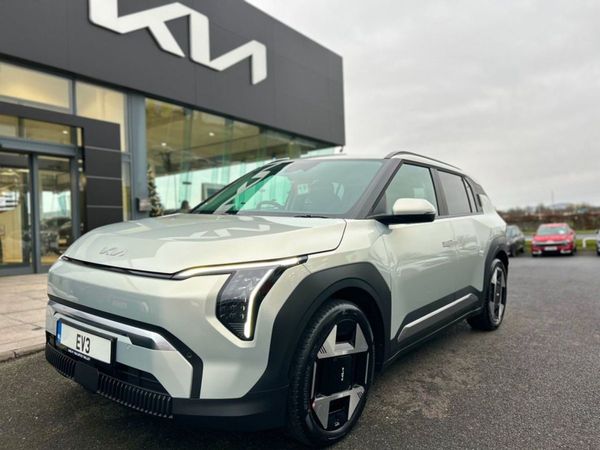 Kia EV3 SUV, Electric, 2025, Silver