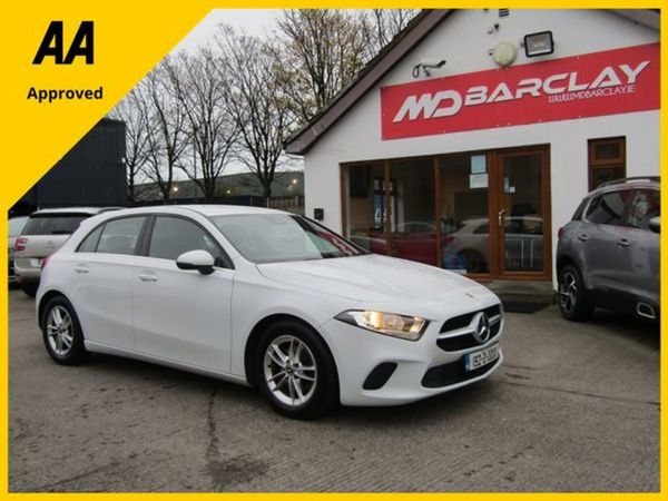 Mercedes-Benz A-Class Hatchback, Diesel, 2019, White