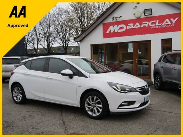 Opel Astra Estate, Petrol, 2019, White