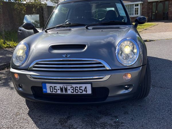 Mini Cooper Hatchback, Petrol, 2005, Grey