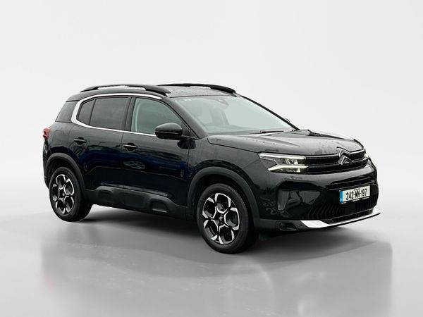 Citroen C5 Aircross MPV, Diesel, 2024, Black