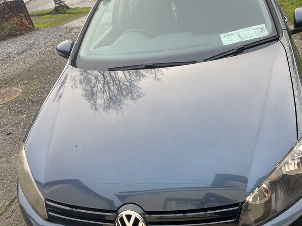 Volkswagen Golf Estate, Diesel, 2013, Blue