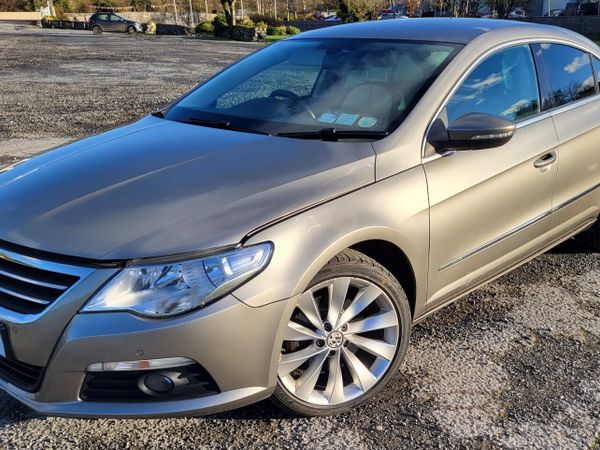 Volkswagen Passat Coupe, Diesel, 2011, Brown