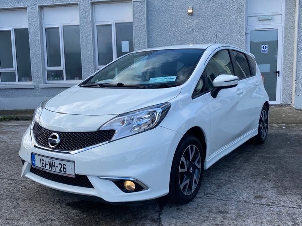 Nissan Note MPV, Petrol, 2016, White