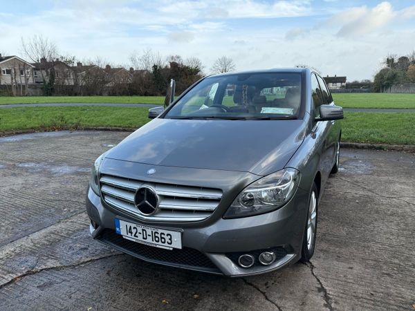 Mercedes-Benz B-Class MPV, Diesel, 2014, Grey