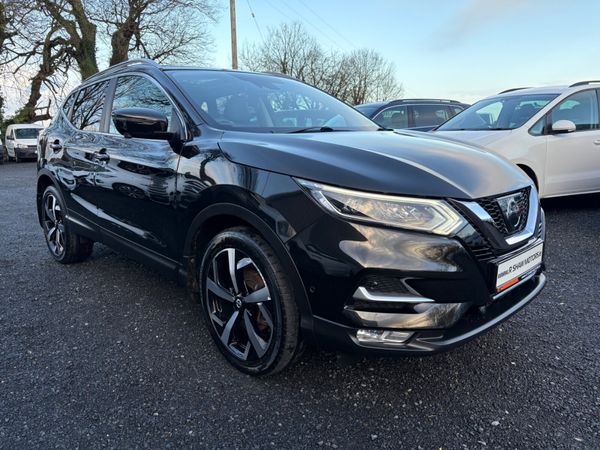 Nissan Qashqai SUV, Diesel, 2017, Black