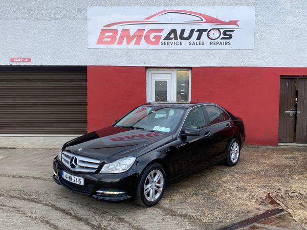 Mercedes-Benz C-Class Saloon, Diesel, 2014, Black