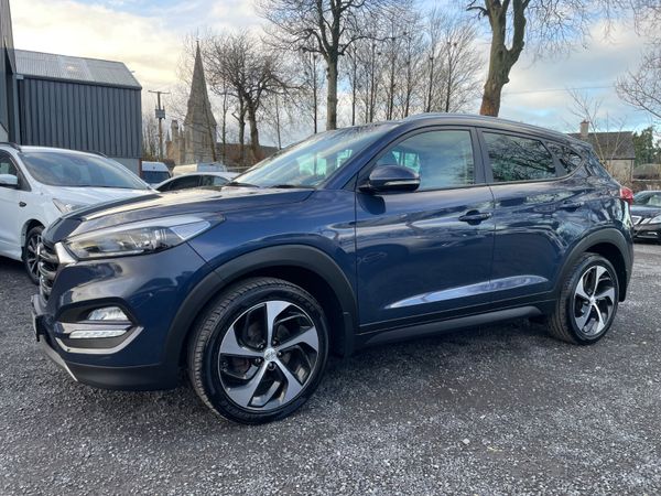 Hyundai Tucson SUV, Diesel, 2018, Blue