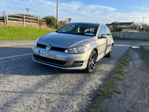 Volkswagen Golf Hatchback, Petrol, 2014, Silver