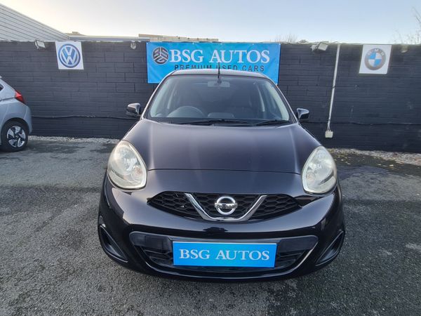 Nissan March Hatchback, Petrol, 2015, Black