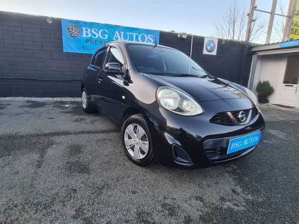 Nissan March Hatchback, Petrol, 2015, Black