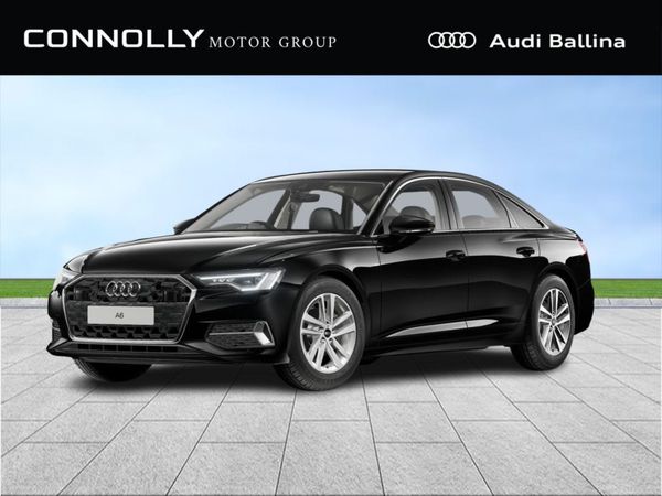 Audi A6 Saloon, Diesel, 2025, Black