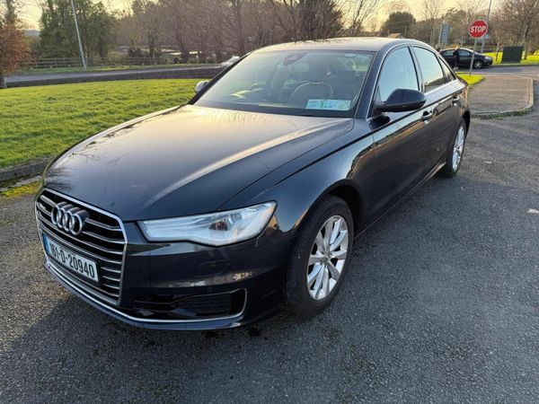 Audi A6 Saloon, Diesel, 2016, Blue