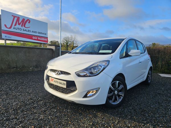 Hyundai ix20 MPV, Petrol, 2015, White