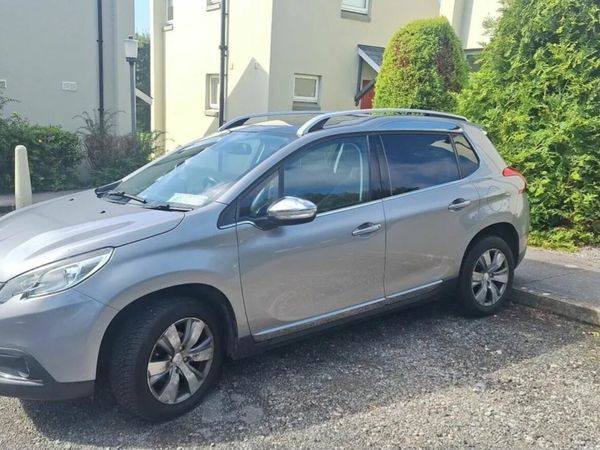 Peugeot 2008 Estate, Diesel, 2014, Grey