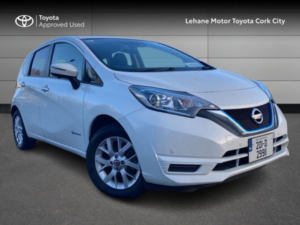 Nissan Note Hatchback, Hybrid, 2020, White