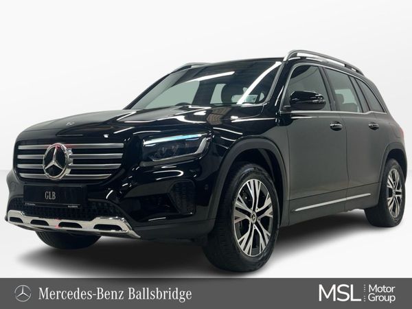 Mercedes-Benz GLB SUV, Petrol, 2025, Black