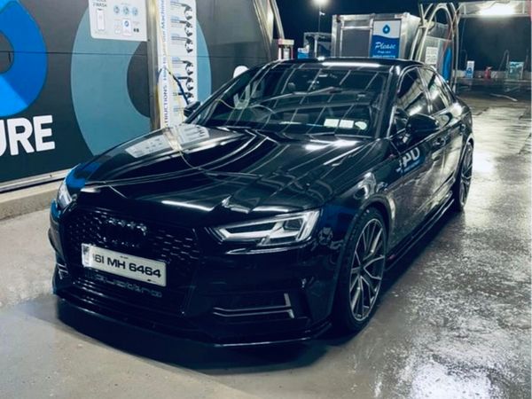 Audi A4 Saloon, Diesel, 2016, Black