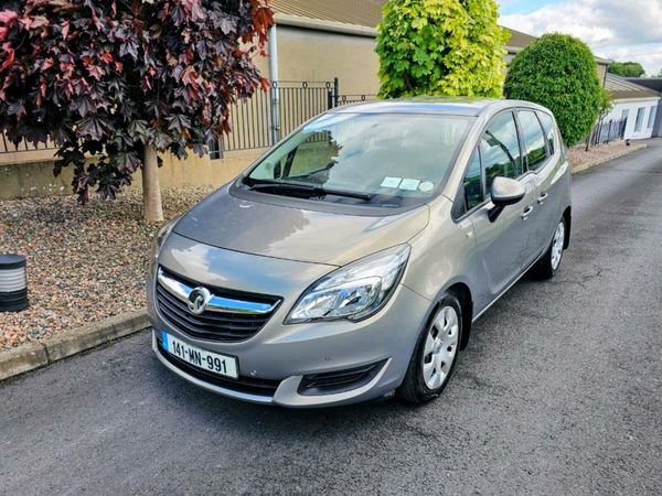 Vauxhall Meriva MPV, Diesel, 2014, Brown