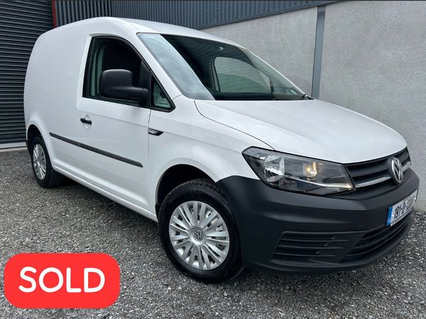 Volkswagen Caddy MPV, Diesel, 2019, White