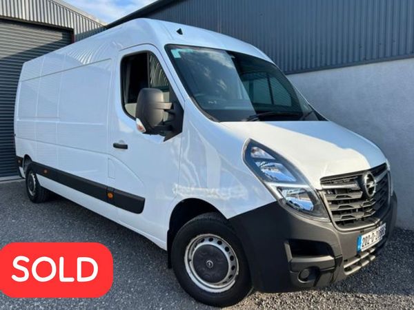 Opel Movano Van, Diesel, 2020, White