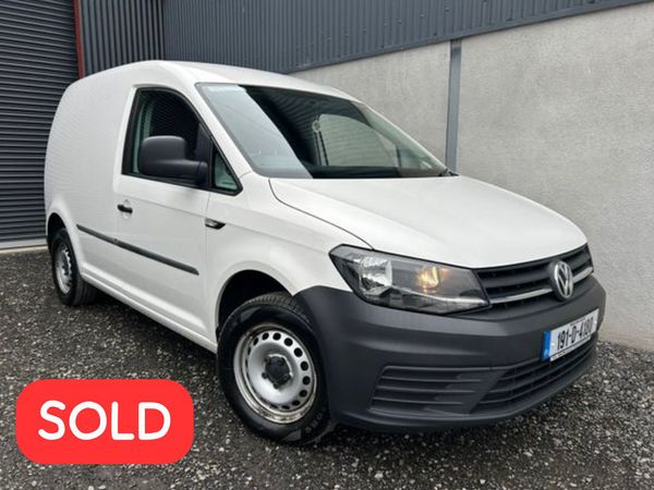 Volkswagen Caddy MPV, Diesel, 2019, White