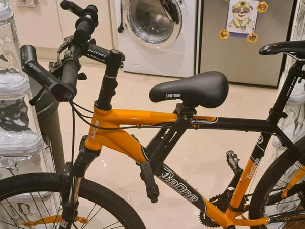 Mountain bikes for sale done deal clearance