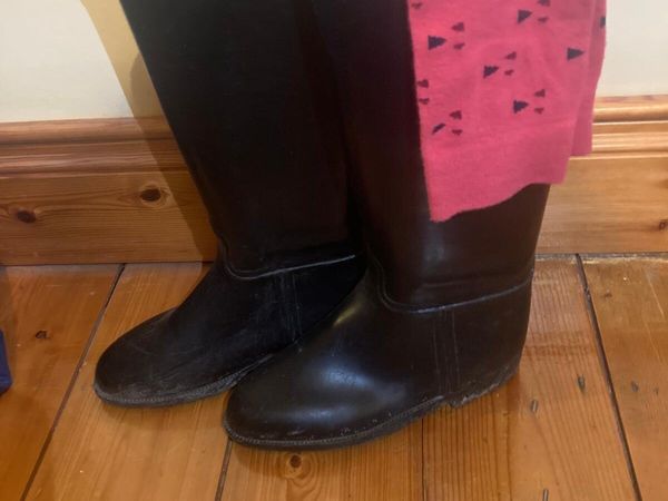 Nike equestrian boots online