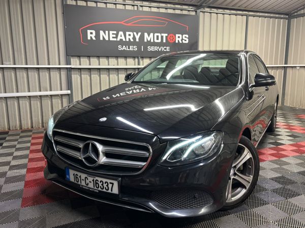 Mercedes-Benz E-Class Saloon, Diesel, 2016, Black