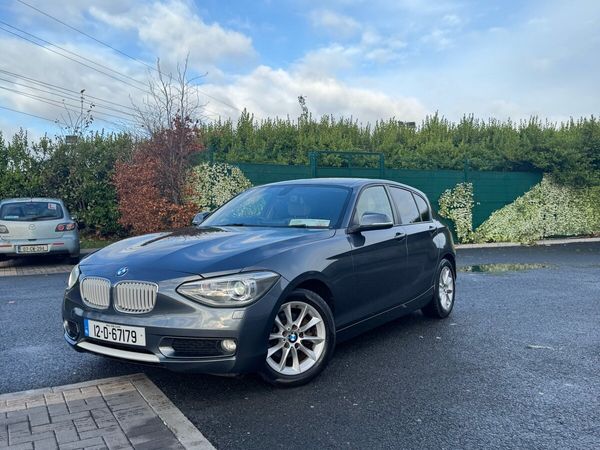 BMW 1-Series Hatchback, Petrol, 2012, Grey