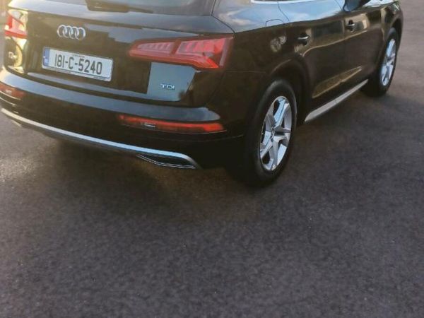 Audi Q5 SUV, Diesel, 2018, Black