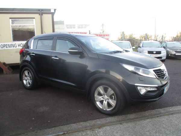 Kia Sportage SUV, Diesel, 2012, Black