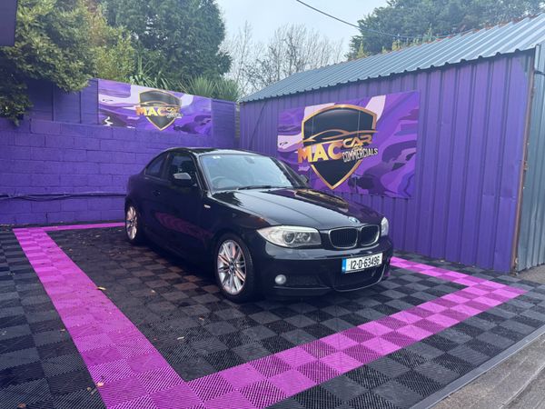 BMW 1-Series Coupe, Petrol, 2012, Black