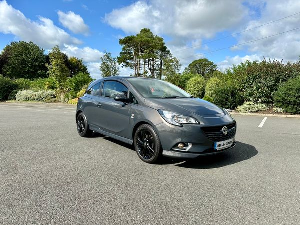 Vauxhall Corsa Hatchback, Petrol, 2016, Grey