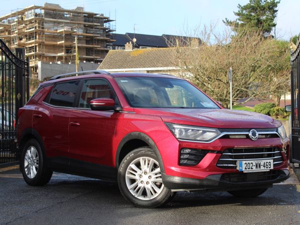 SsangYong Korando SUV, Diesel, 2020, Red