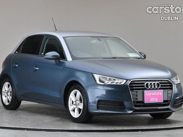 Audi A1 Hatchback, Petrol, 2016, Blue