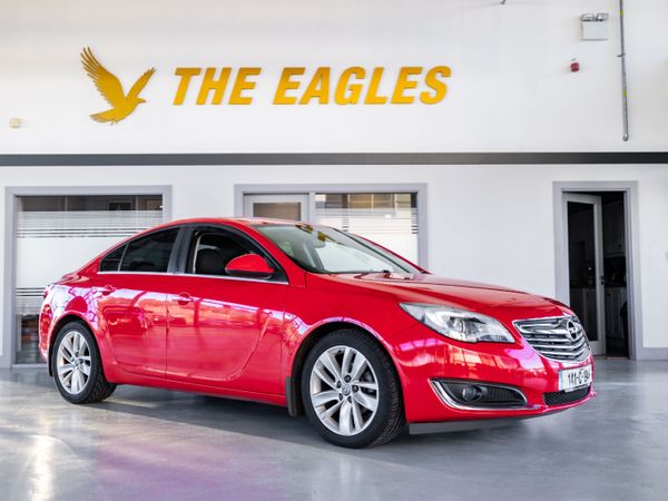 Opel Insignia Saloon, Diesel, 2014, Red