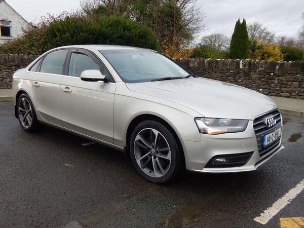 Audi A4 Saloon, Diesel, 2014, Silver