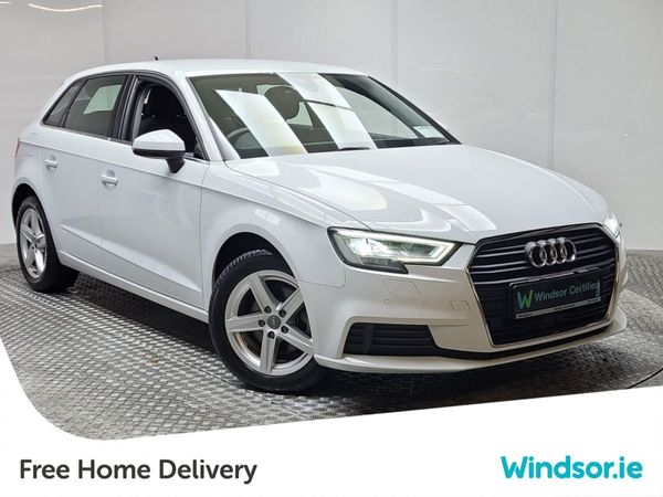 Audi A3 Hatchback, Petrol, 2020, White