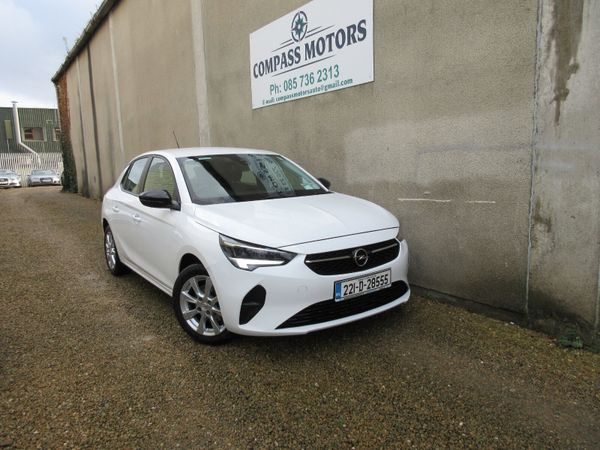 Opel Corsa Hatchback, Petrol, 2022, White