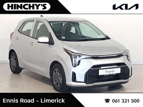 Kia Picanto Hatchback, Petrol, 2025, Silver