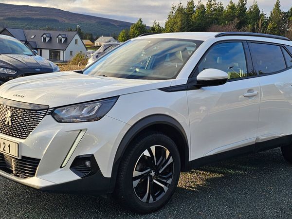 Peugeot 2008 SUV, Diesel, 2021, White