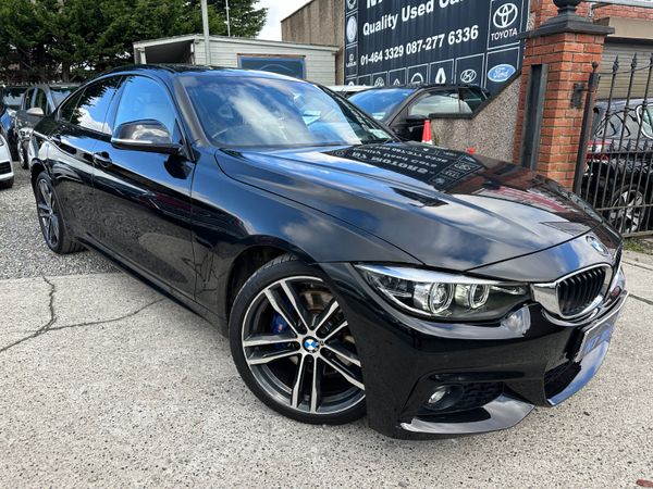 BMW 4-Series Saloon, Diesel, 2019, Black