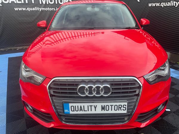 Audi A1 Hatchback, Petrol, 2014, Red