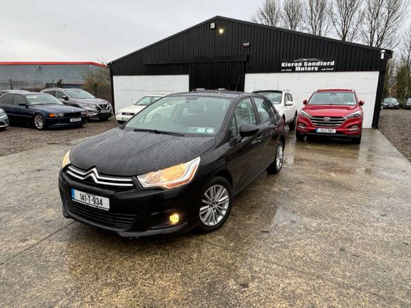 Citroen C4 Hatchback, Diesel, 2014, Black