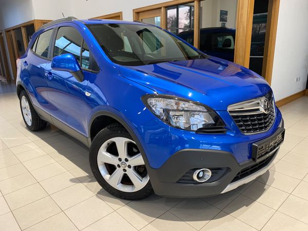 Vauxhall Mokka Hatchback, Diesel, 2015, Blue