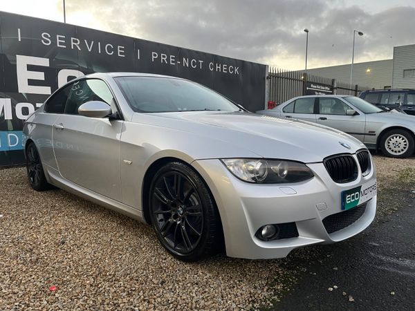 BMW 3-Series Coupe, Petrol, 2008, Silver