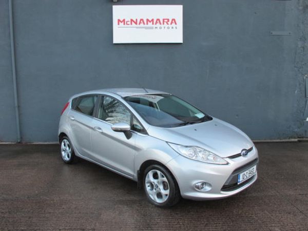 Ford Fiesta Hatchback, Petrol, 2010, Silver