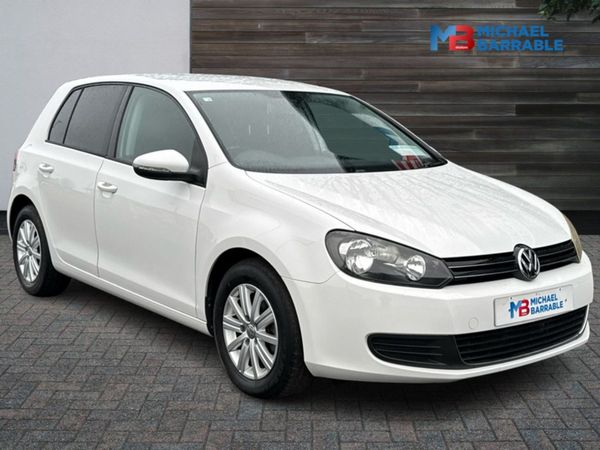 Volkswagen Golf Hatchback, 2012, White